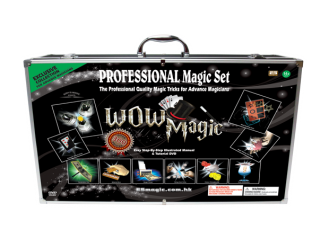 40001(PM)   WOW Professional Magic Set 300 Tricks
